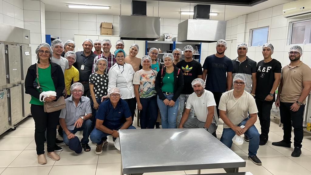 Parceria entre Conagreste e Senac promove oficina de BPF para produtores da agroindústria dos municípios consorciados