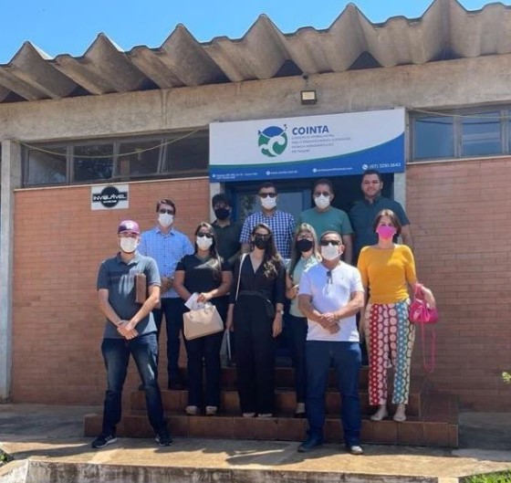 Conagreste participa de missão técnica com o Sebrae/AL para conhecer SIM consorciado no Mato Grosso do Sul