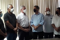 Senador Fernando Collor visita Conagreste e reafirma compromisso com municípios do consórcio