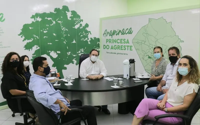 Conagreste e Prefeitura de Arapiraca discutem projetos e reafirmam parceria
