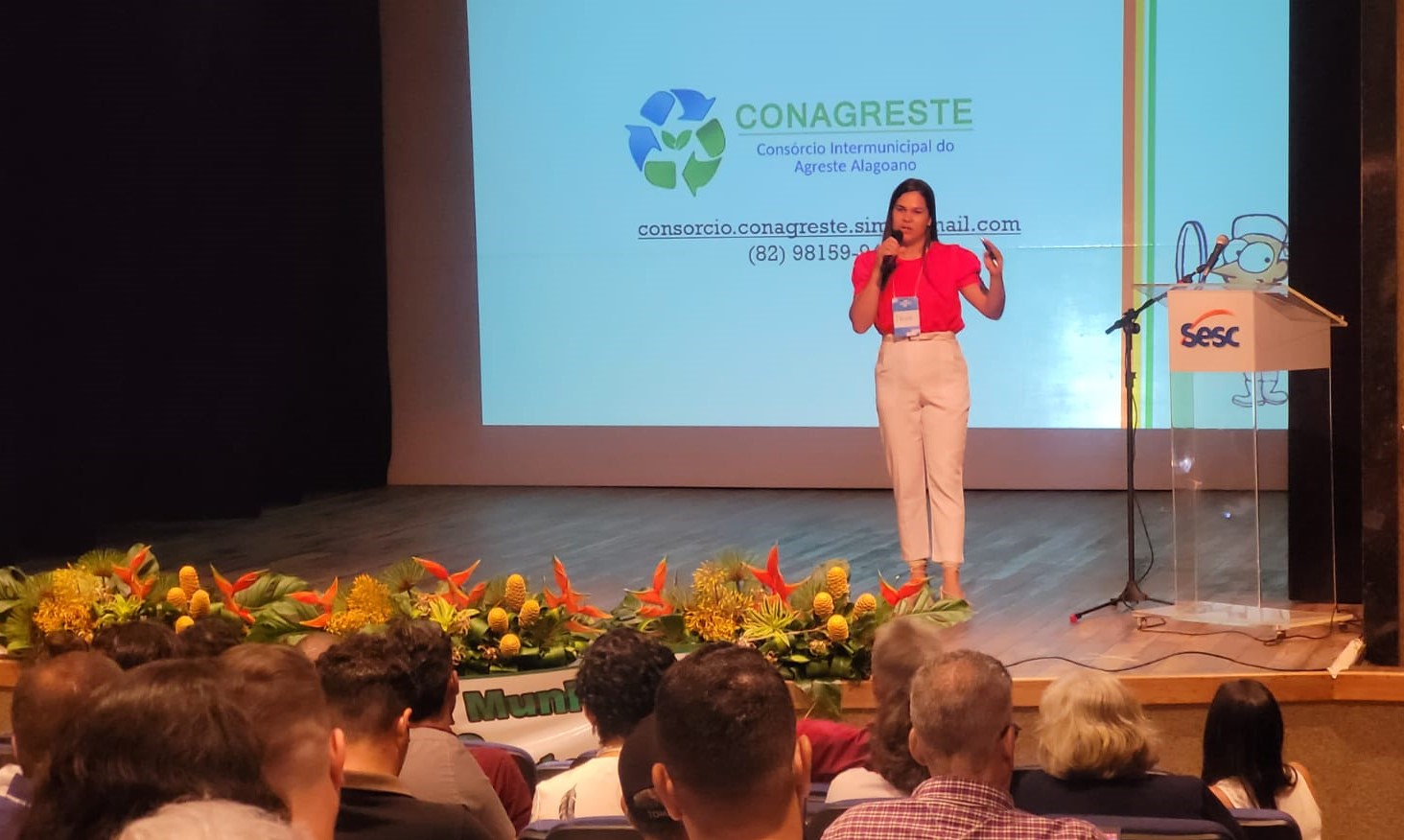 Conagreste participa do 2º Seminário de Carcinicultura do Agreste Alagoano e apresenta Serviço de Inspeção do Consórcio