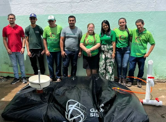 Sustentabilidade: Conagreste inicia instalação de kits biodigestores em escolas