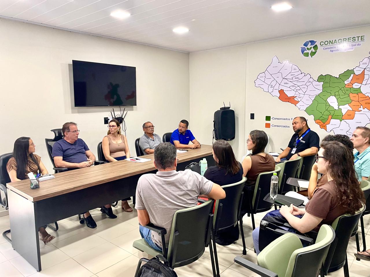 Conagreste discute concessão do Selo Arte para produtores de queijo Brazulaque